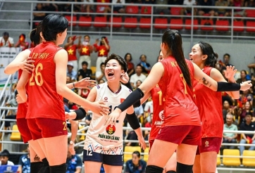 Giải vô địch bóng chuyền nữ châu Á 2026 diễn ra khi nào?
