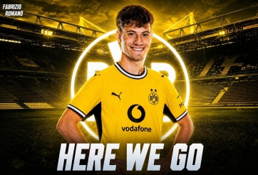 Borrusia Dortmund chi đậm cho viên ngọc sáng của bóng đá Hy Lạp