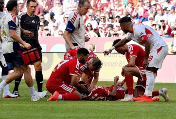 Musiala hai lần ngất trên sân trong 3 ngày, sự thật khiến CĐV Bayern lo lắng