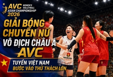Xem trực tiếp bóng chuyền nữ vô địch châu Á 2026 ở đâu?