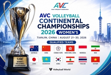 Trực tiếp bóng chuyền nữ Đài Bắc Trung Hoa vs Iran, 9h00 hôm nay 21/8