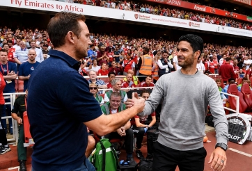 HLV Arteta bất ngờ thừa nhận sở thích đặc biệt về đối thủ Frank Lampard