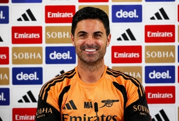 HLV Mikel Arteta bật cười trước dự đoán về nhà vô địch Ngoại hạng Anh