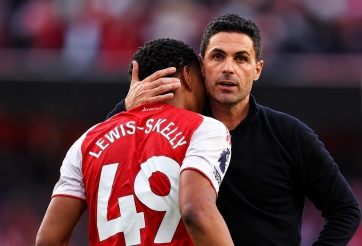 Mikel Arteta chốt tương lai Lewis-Skelly bằng đúng một từ cực ngắn gọn