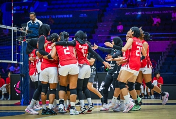 Trực tiếp bóng chuyền Indonesia vs Iran, 14h00 hôm nay 28/8