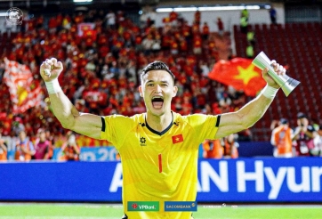 Thủ môn số 1 ĐT Việt Nam nhận 'ác mộng' sau chức vô địch AFF Cup