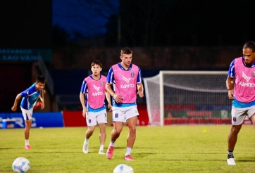 Trực tiếp bóng đá SLNA vs Bắc Ninh, 18h00 hôm nay 6/9