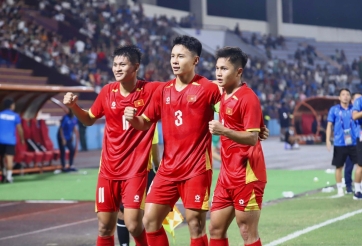 Hai khoảnh khắc thắp hy vọng cho tương lai U20 Việt Nam