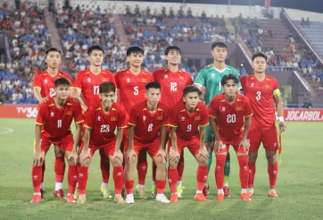 U20 Việt Nam làm điều không đối thủ nào làm được trước Iran