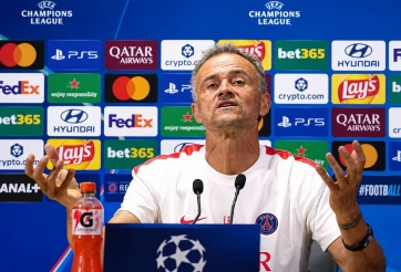 HLV Enrique gửi yêu cầu cực căng tới PSG trước đêm Champions League
