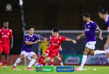 Sau vòng 1 V.League, ai đang tiến gần vị trí 'máy quét' cạnh Hoàng Đức trên ĐT Việt Nam?