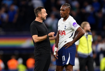 Tottenham lập cột mốc tịt ngòi chưa từng có trong lịch sử Premier League