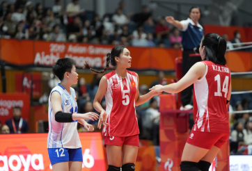 Trực tiếp bóng chuyền Hong Kong (TQ) vs Việt Nam: Vươn lên dẫn trước