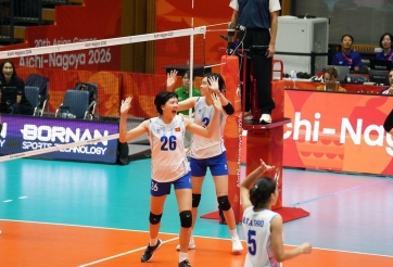 Trực tiếp bóng chuyền Việt Nam vs Hàn Quốc: Đối thủ nới rộng cách biệt