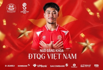 Vừa ghi bàn đã được gọi lên ĐT Việt Nam, Việt kiều Úc nói lời đặc biệt