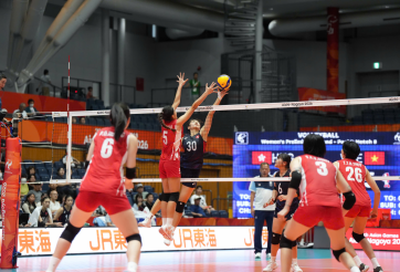 Lịch thi đấu bóng chuyền nữ ASIAD 2026 hôm nay 22/9