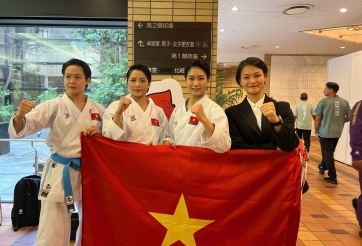 CHÍNH THỨC: Đoàn thể thao Việt Nam có HCV đầu tiên ở ASIAD 20