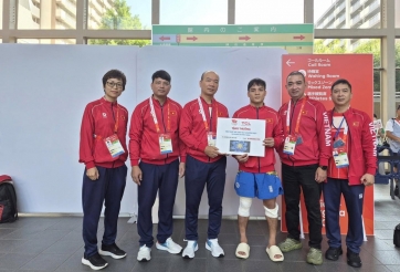 Võ sĩ Việt Nam giành HCB ASIAD sau hành trình ấn tượng
