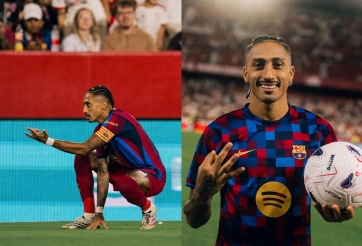 Siêu sao Brazil sở hữu tuyệt kĩ 'cú lừa' cực khó đoán giúp Barca thăng hoa