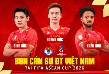 CHÍNH THỨC: ĐT Việt Nam chốt ban cán sự mới, lộ diện cái tên thay Hoàng Đức