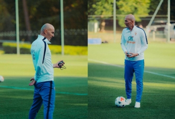 HLV Zidane nói thẳng cách giúp tuyển Pháp giành thắng lợi lịch sử