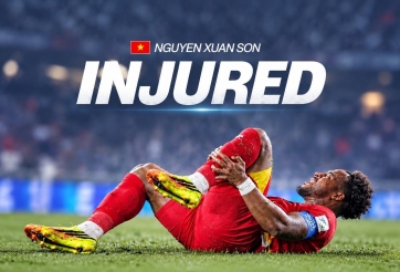 Truyền thông Đông Nam Á nỏi thẳng một lời về Xuân Son sau cú sốc chấn thương