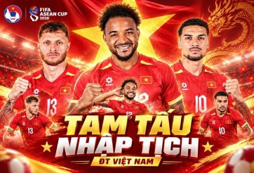 Báo Singapore chỉ thẳng sự khác biệt của ĐT Việt Nam khi dùng cầu thủ nhập tịch
