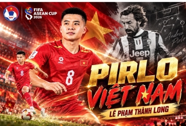CĐV Đông Nam Á: 'Cậu ấy chính là Pirlo của Việt Nam!'