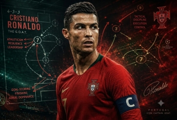 CĐV khắp thế giới tranh cãi dữ dội sau biến cố với ĐT Bồ Đào Nha của Ronaldo