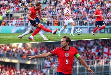Harry Kane lại viết chương sử mới sau đêm kinh hoàng của Croatia
