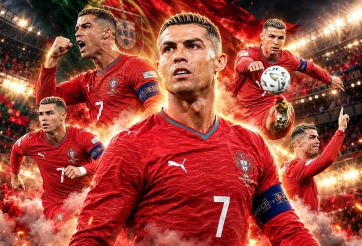 Ronaldo vắng mặt, CĐV Bồ Đào Nha gửi thông điệp đặc biệt