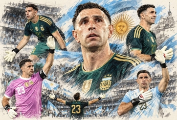 Người hùng Argentina bất ngờ đổi ý sau tuyên bố giải nghệ