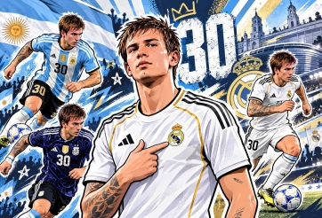 Sao trẻ Real Madrid nói thẳng 'nguyện vọng' về Messi hậu chia tay ĐT Argentina