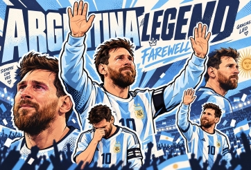Sau màn chia tay, Messi nhận lời nhắn đặc biệt từ Barcelona
