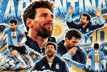 Báo chí thế giới đồng loạt ngả mũ trước Lionel Messi sau trận cuối cùng