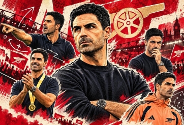 Chấm điểm đội hình Arsenal đả bại Lille ở Champions League: 1 cái tên cực kỳ thất vọng