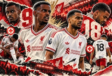 Hai ngôi sao cực hay của Liverpool cùng báo tin dữ trước Man City