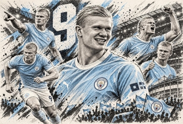 Haaland lần đầu lên tiếng sau phán quyết tài chính của Man City