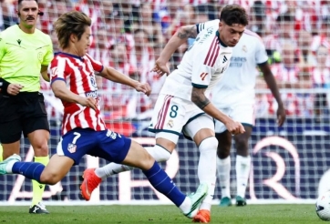 Atletico Madrid công khai 'đá đểu' kình địch Real Madrid trên truyền thông