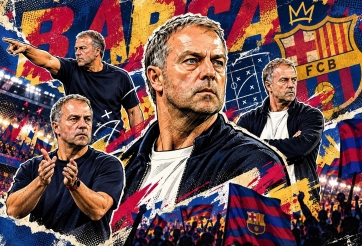 HLV Flick tuyên bố Barca muốn danh hiệu hơn kỷ lục