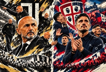 Juventus hòa thất vọng, hai HLV bất ngờ cùng nhận thẻ đỏ