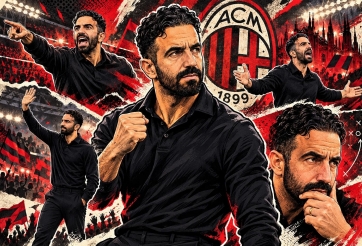 Ruben Amorim gây sốc: AC Milan bất bại vẫn như thua