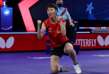Wang Manyu trở lại số một thế giới sau màn thị uy ở China Smash