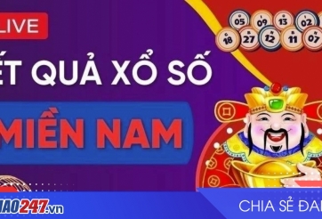 XSMN 22/6/2026 - Kết quả xổ số miền Nam (TP. HCM, Đồng Tháp, Cà Mau) hôm nay 22/6/2026