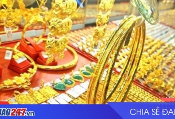 Giá vàng hôm nay sáng 23/6: Sau chuỗi tăng mạnh, vàng phát tín hiệu mới