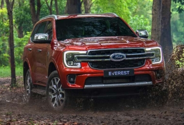 Ford Everest thế hệ mới chính thức ra mắt, có thêm 2 tuỳ chọn động cơ mới
