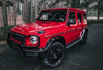 Mercedes tiết lộ phiên bản đặc biệt cho dòng G-Class, giới hạn chỉ 200 chiếc