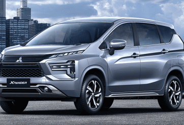 Mitsubishi Xpander 2022 đã 'chắc chân' về Việt Nam trong thời gian tới