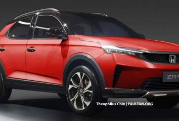 Toyota Raize sắp có thêm đối thủ mới mang tên Honda ZR-V
