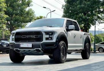 'Quái thú bán tải' Ford F-150 Raptor 2022 đầu tiên về Việt Nam